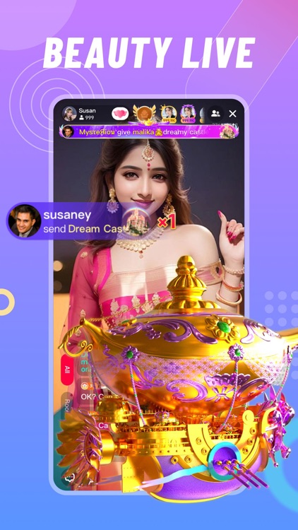 Mimi Live - India Live Party