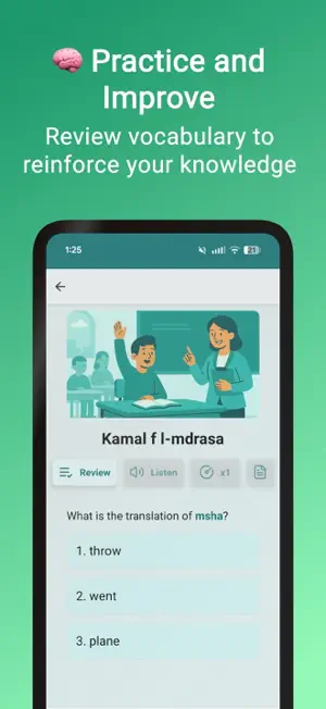 DarijApp - Learn Darija screenshot 2