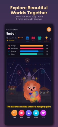 Pomagotchi Screenshot 4 of 10
