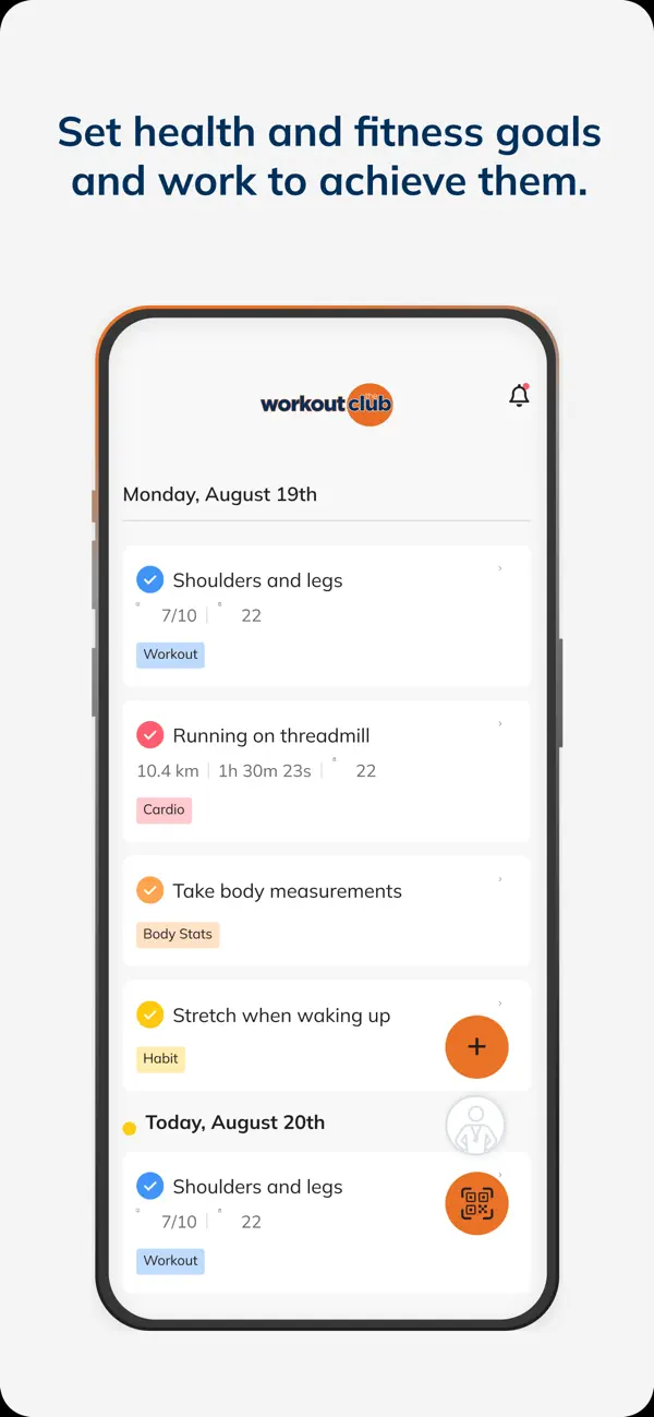 #5. The Workout Club App (iOS) By: Workout Club & Wellness Center Inc.