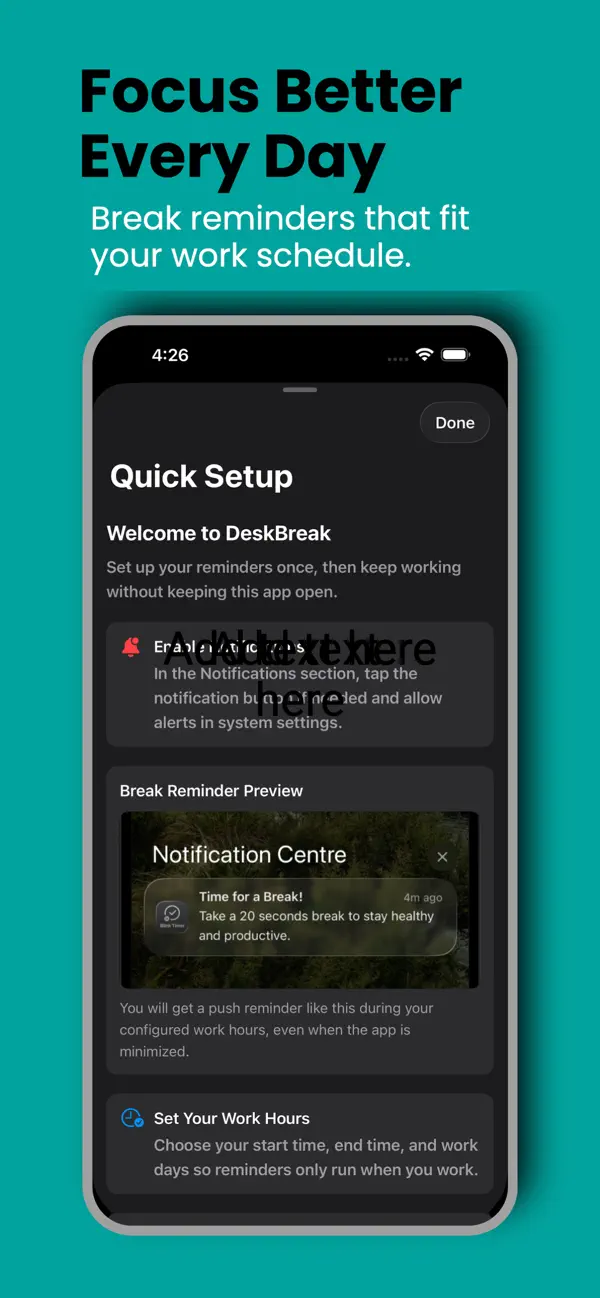 #2. Blink Timer (iOS) Ved: Akshay Gawade
