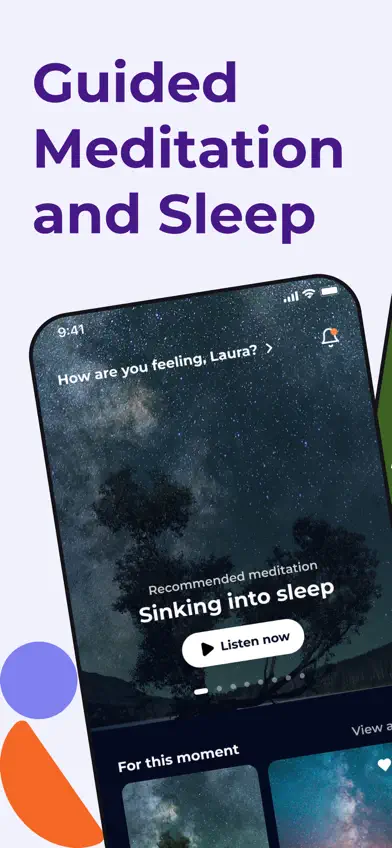 Guided Meditation++ screenshot 1