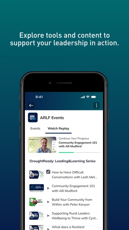 Australian Rural Leaders Hub