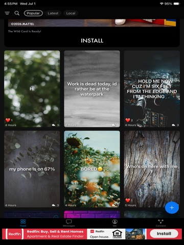 Whisper Secrets ipad screenshot 2