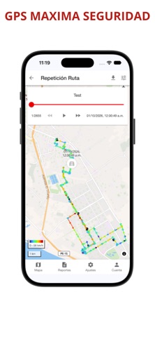 GPS Maxima Seguridad Screenshot 3 of 3