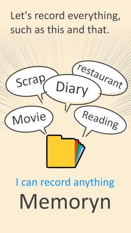 Snap notes! - Memoryn