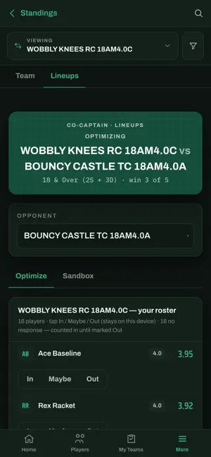 MatchMetric screenshot 3