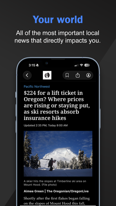 Screenshot 3 of OREGONLIVE.COM App
