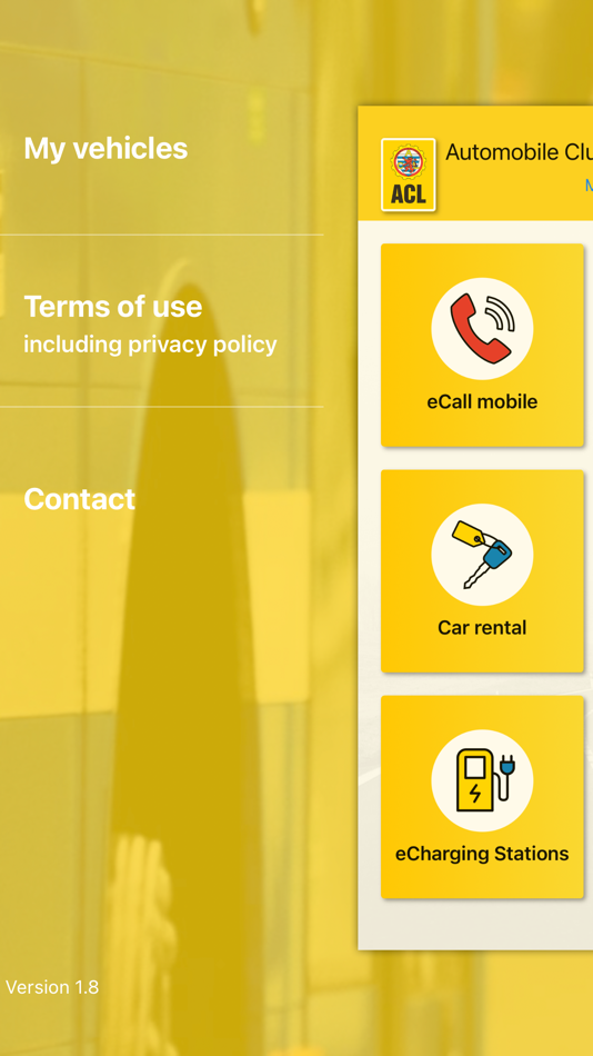 #2. ACL App (iOS) Podle: Automobile Club du Luxembourg