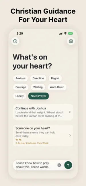 Holy Chat: With Bible Prophets screenshot 1