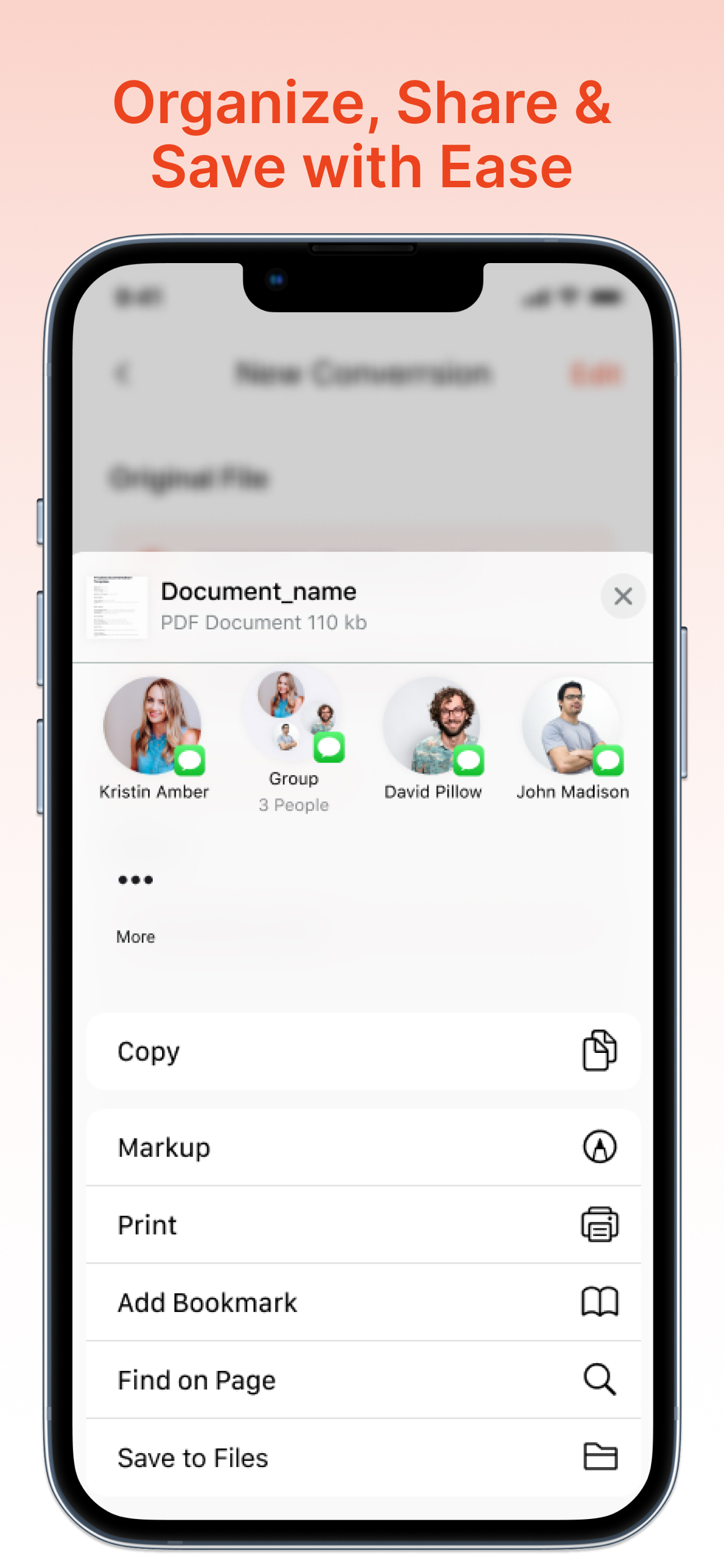 Secure Document & PDF Scan