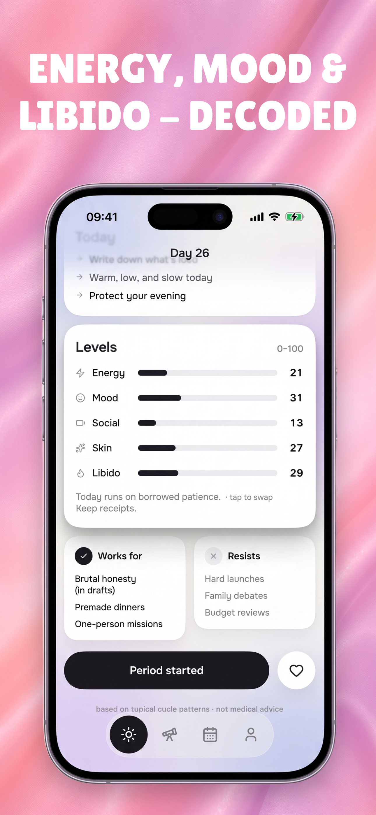 Hormoscope: Hormone Forecast screenshot 5