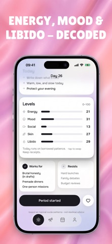 Hormoscope: Hormone Forecast Screenshot 5 of 7