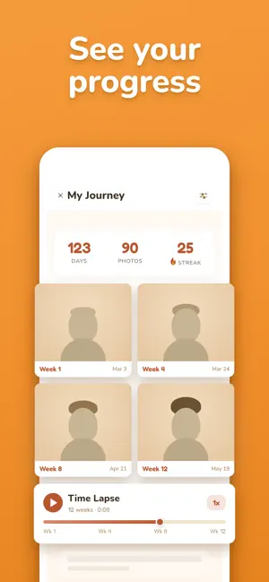Rootly: Hair Growth Tracker screenshot 2