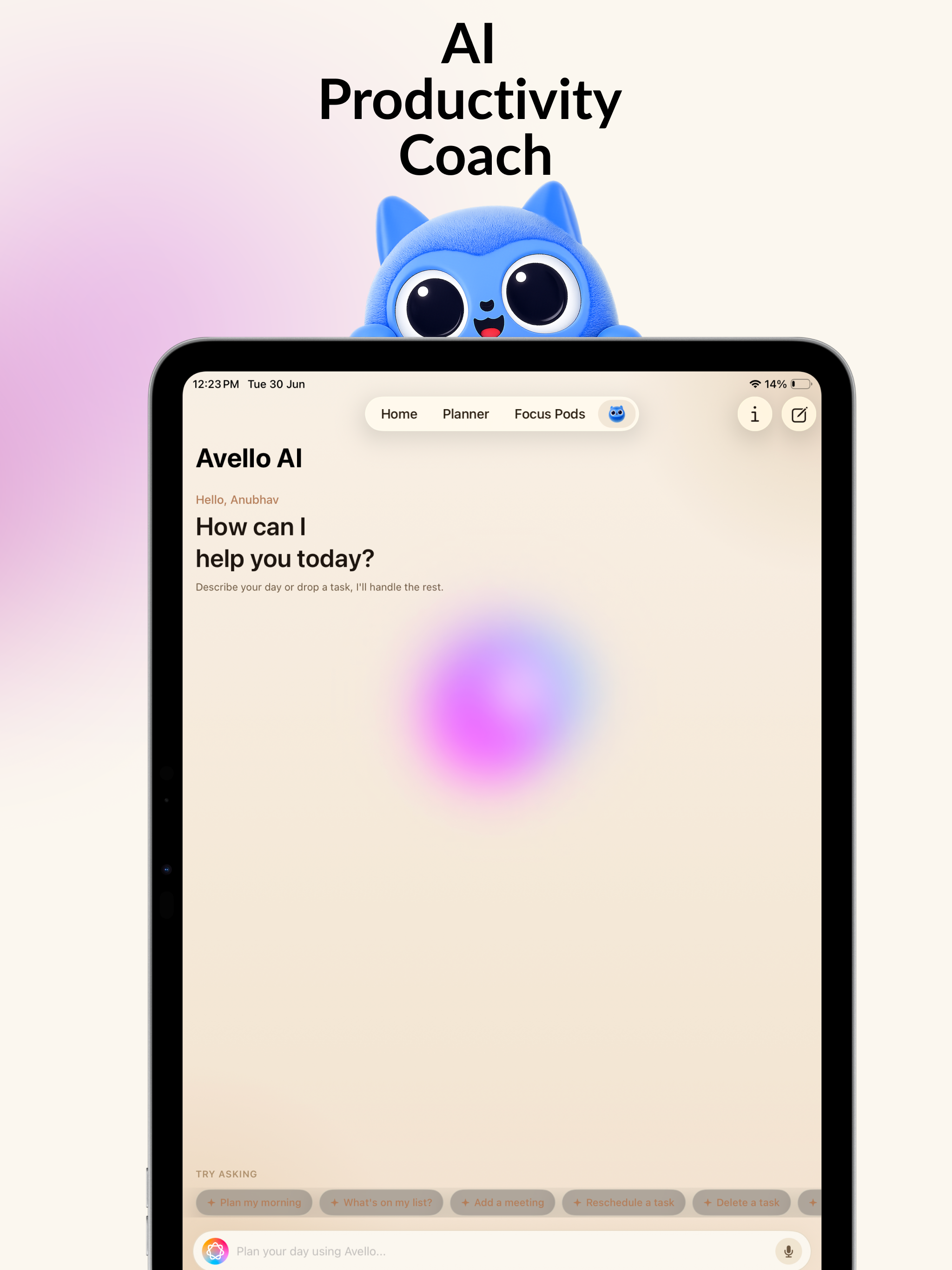 Avello: ADHD Focus & To-Do screenshot 12