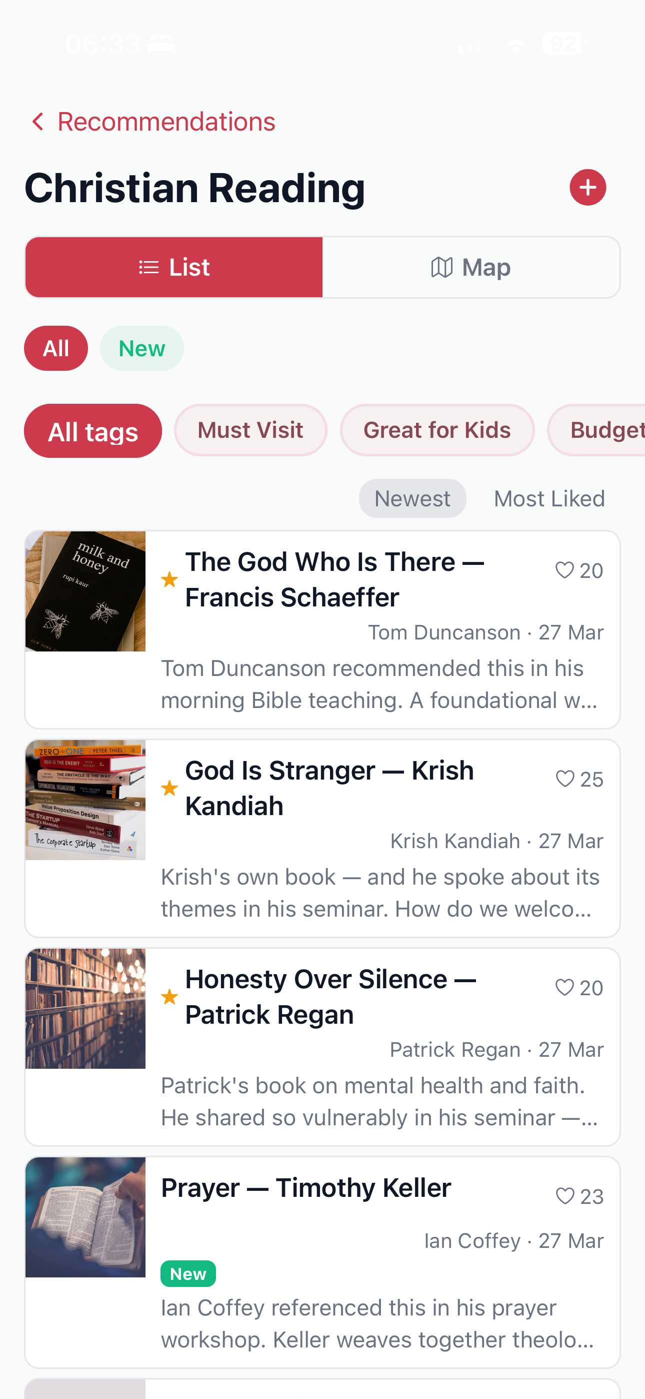 Spring Harvest Holidays screenshot 5