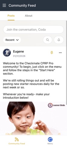 Checkmate CPRP Pro Screenshot 1 of 2