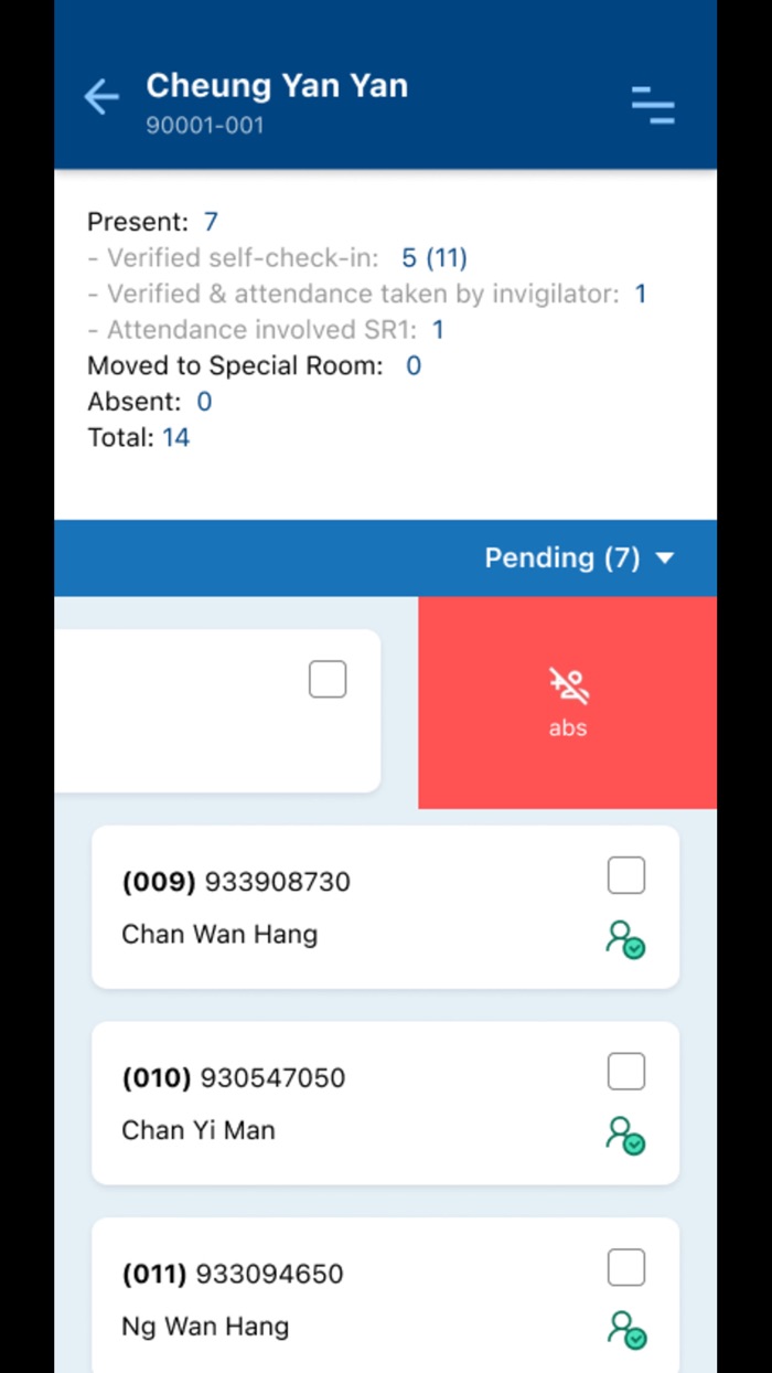 i-Invigilation HKDSE 監考易