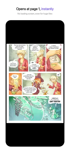 ComicJet: Comic & Manga Reader screenshot 1