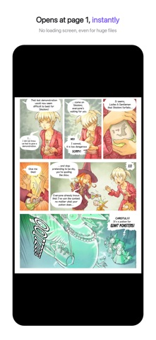 ComicJet: Comic & Manga Reader Screenshot 1 of 7