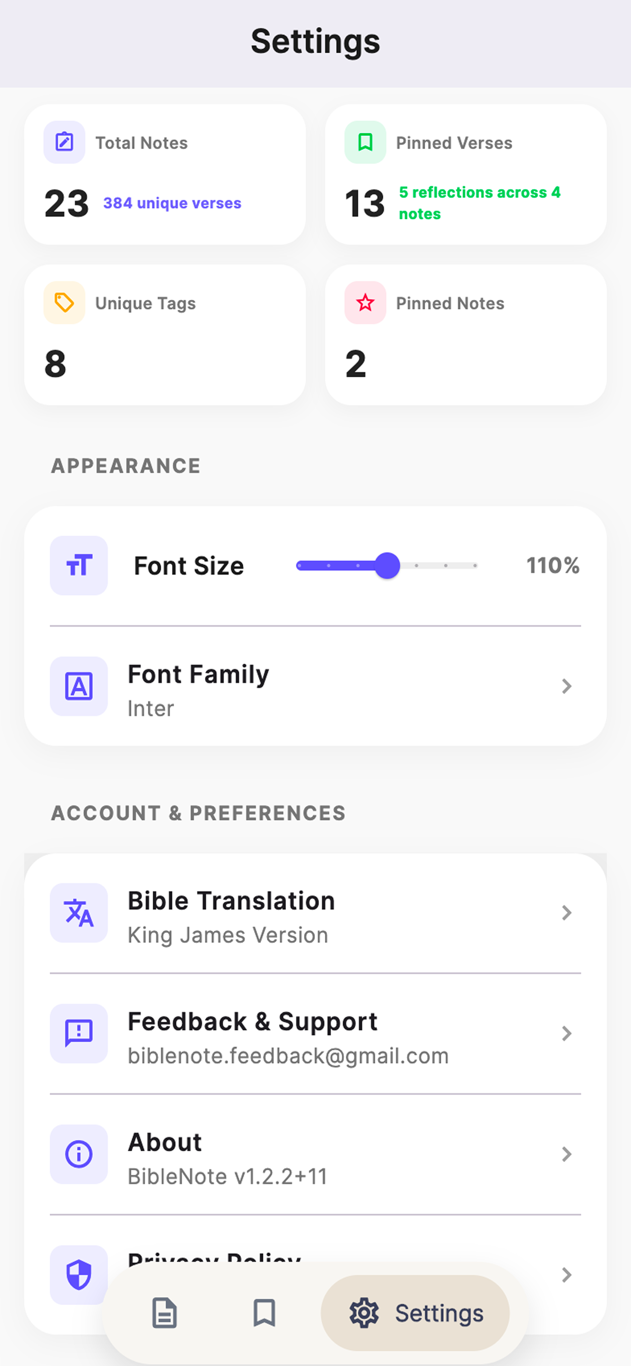BibleNote