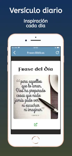 Biblia Kadosh en Español screenshot 3