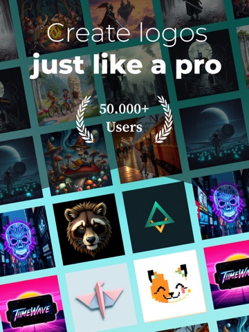 Vintera AI Logo Generator ipad screenshot 2