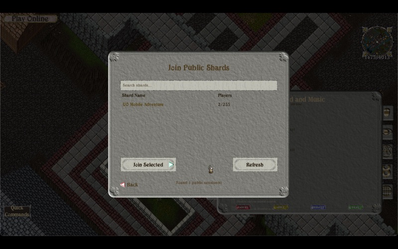 UM Classic screenshot