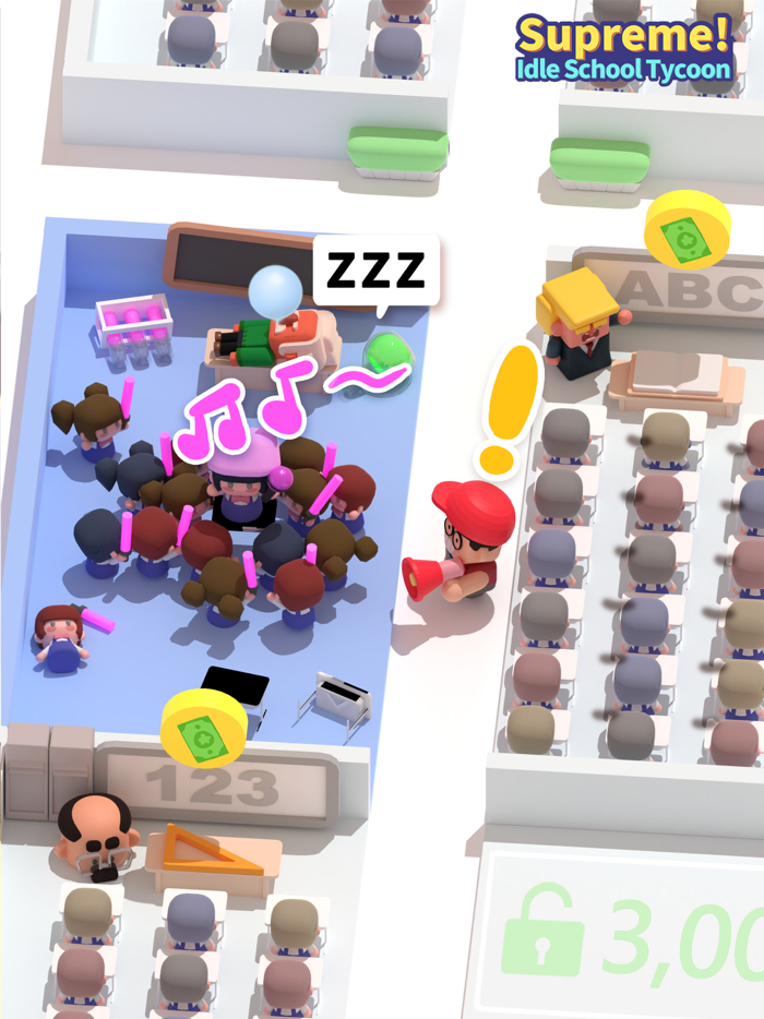 Supreme Idle School Tycoon