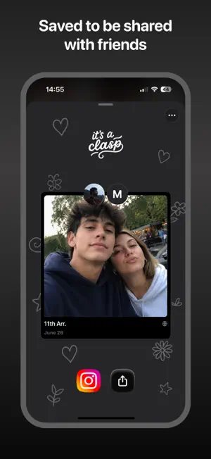 Clasp: Memories with Friends screenshot 3