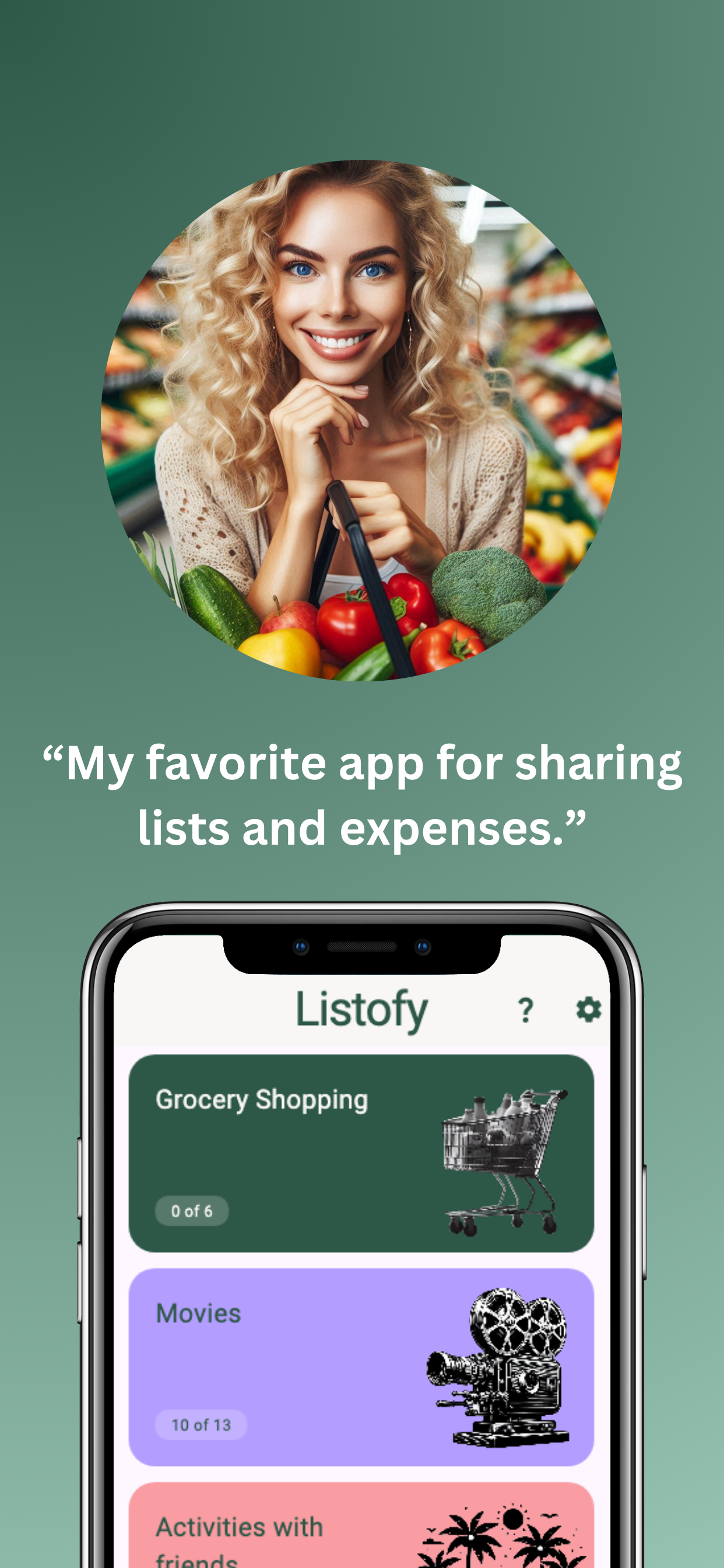 Listofy – Organize Together