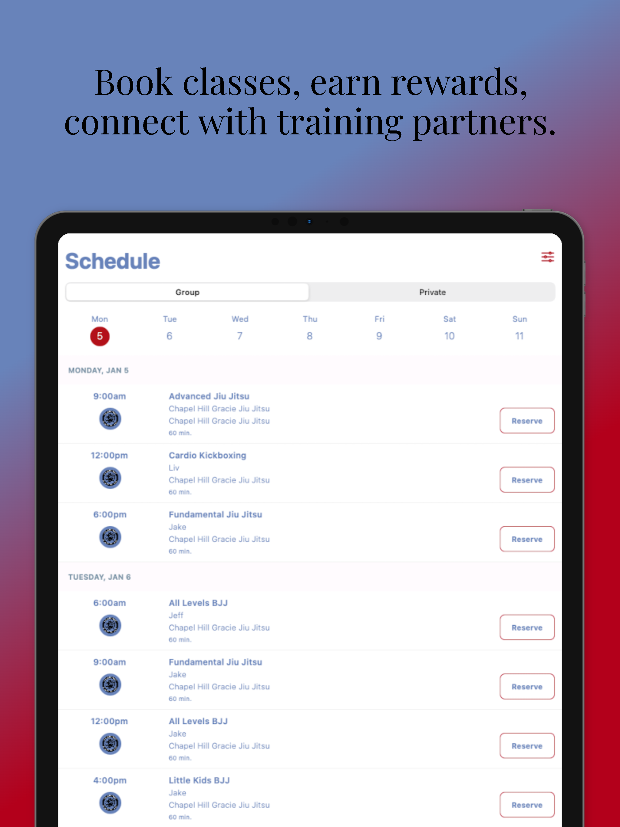 Simorgh Members App