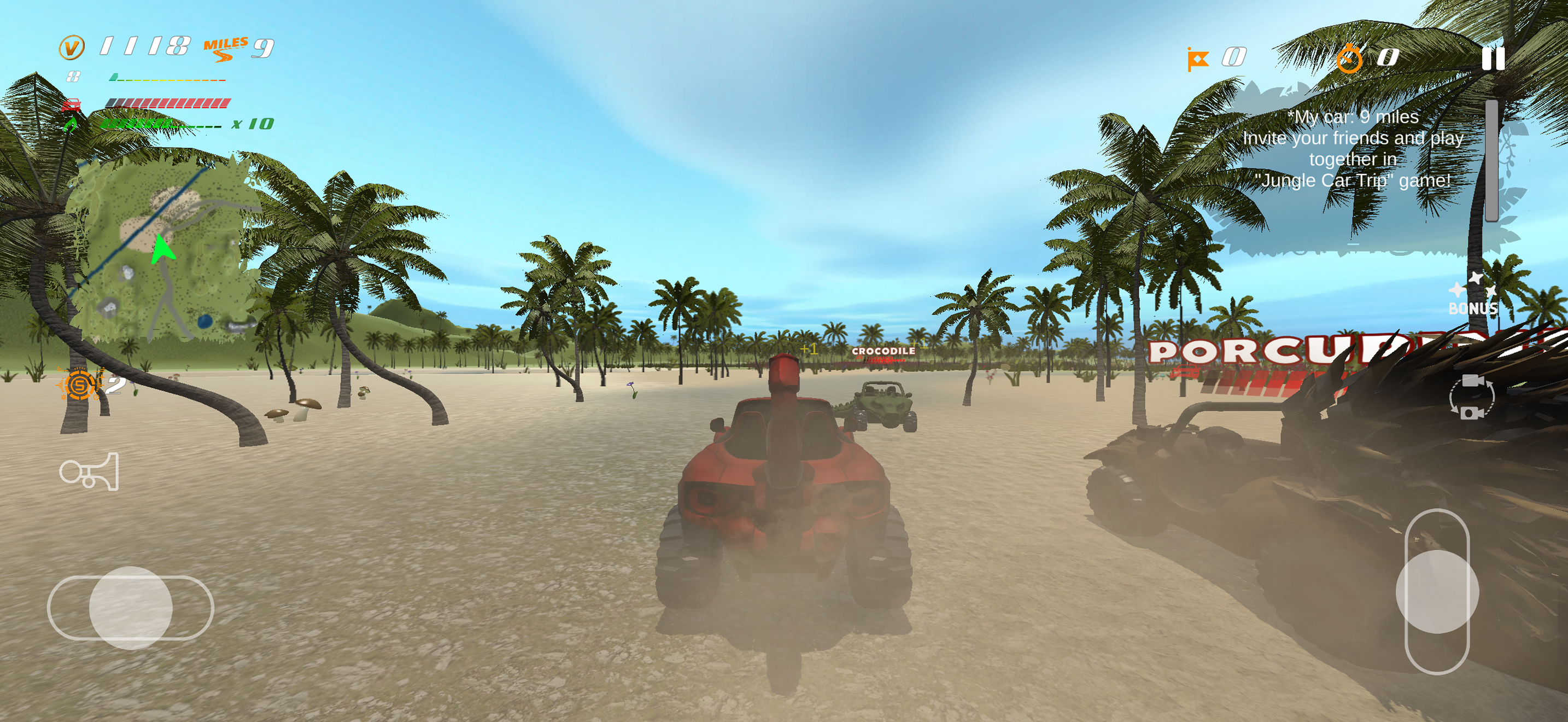 Jungle Cars Trip Multiplayer screenshot 5