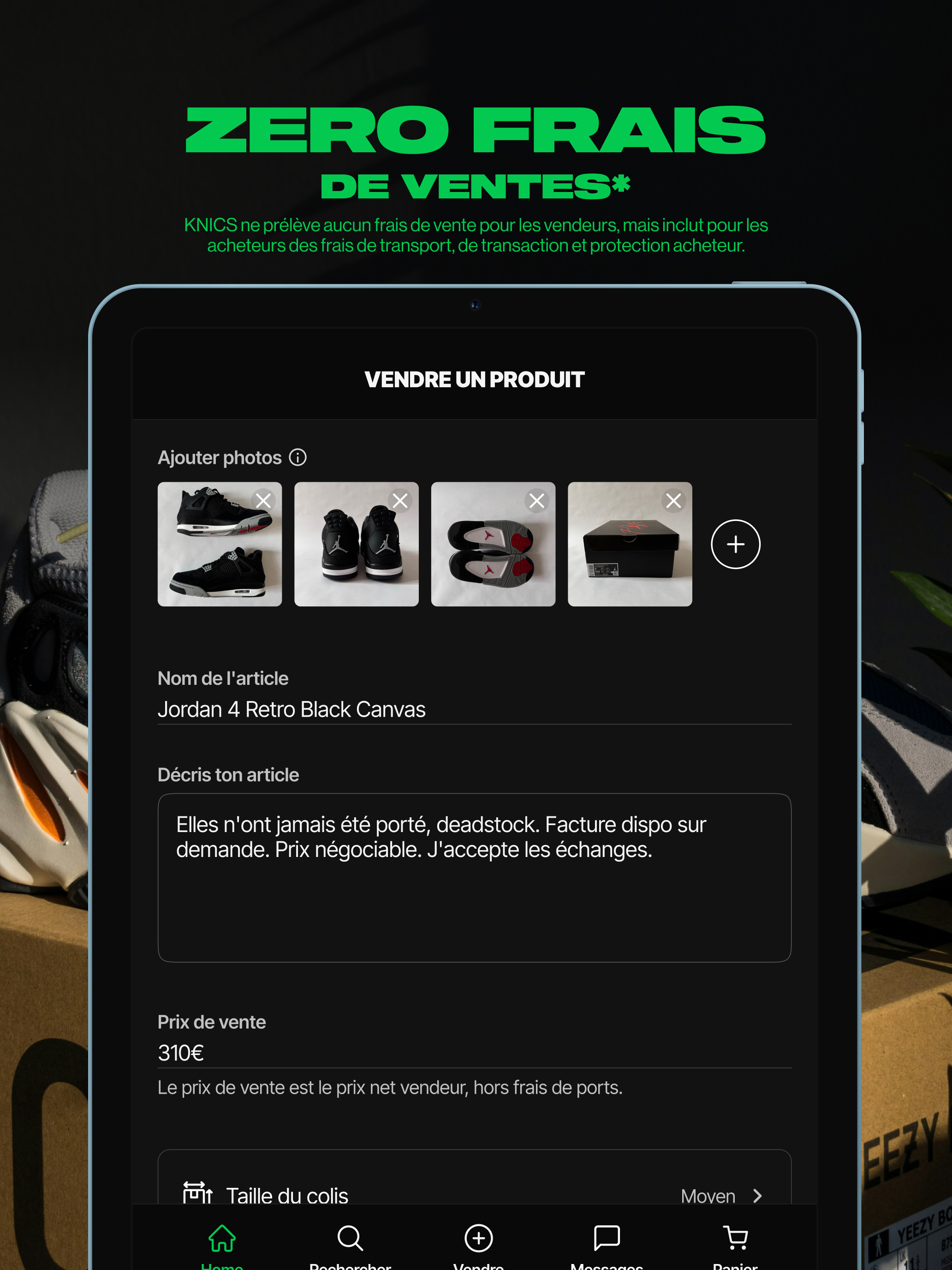 KNICS - Sneakers Marketplace