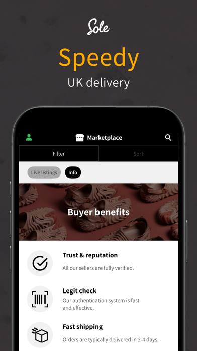 Sole Supplier - Shop Sneakers Screenshot