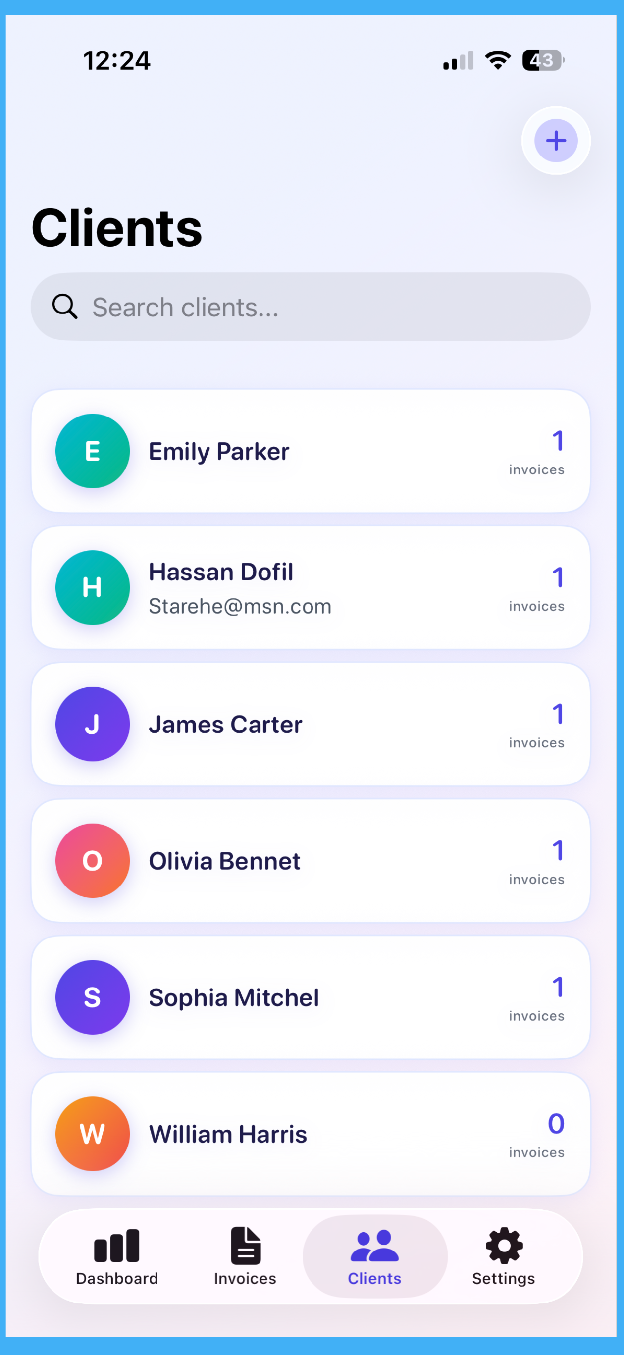 Inv9 - Invoice Generator