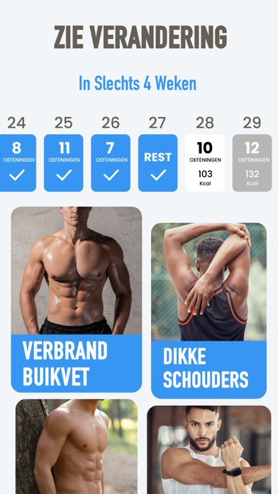 Buikspieroefeningen - Six Pack