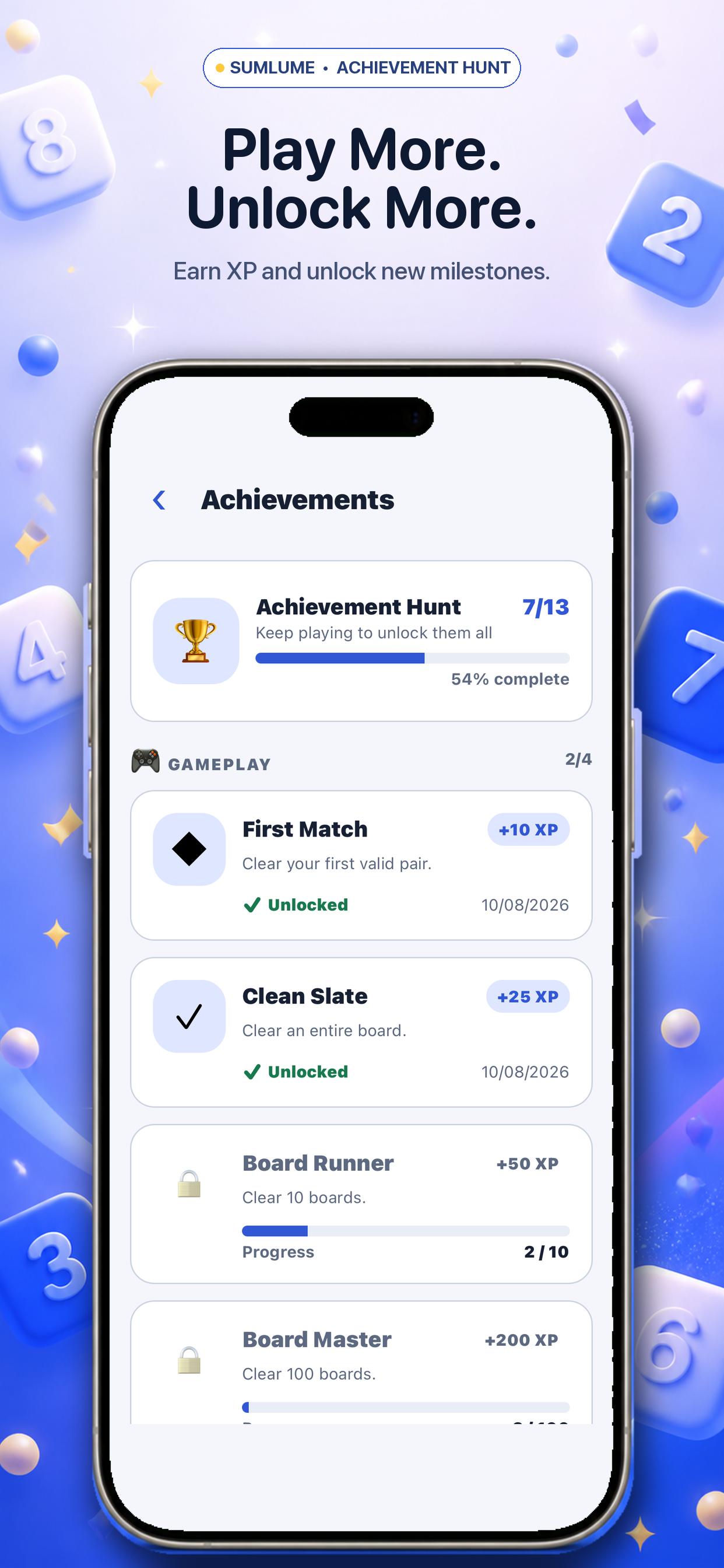 Sumlume screenshot 5