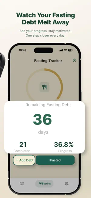 Qada: Missed Prayer Tracker screenshot 3