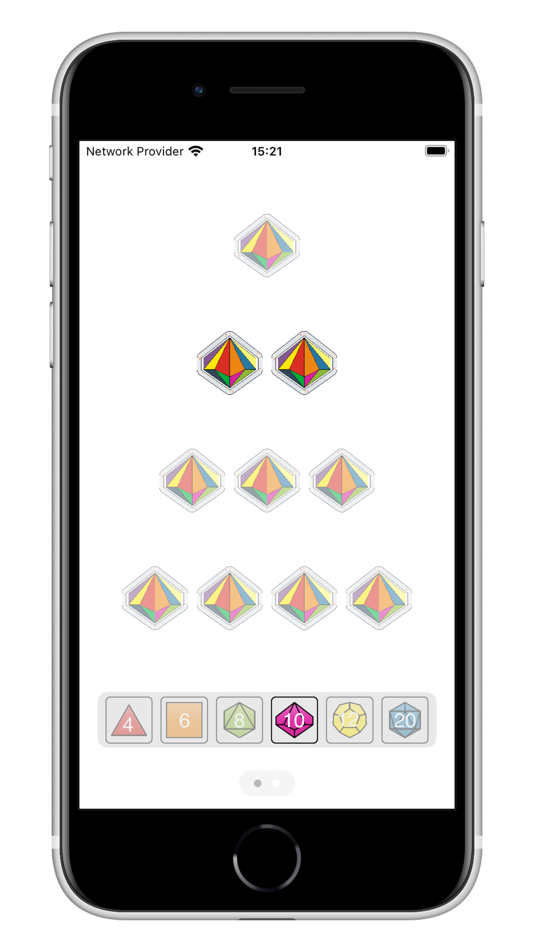 #3. Lemocu Dice (iOS) 由: PAUL ANTHONY HADFIELD