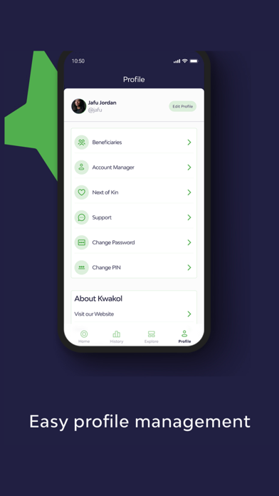 Kwakol Funds Screenshot