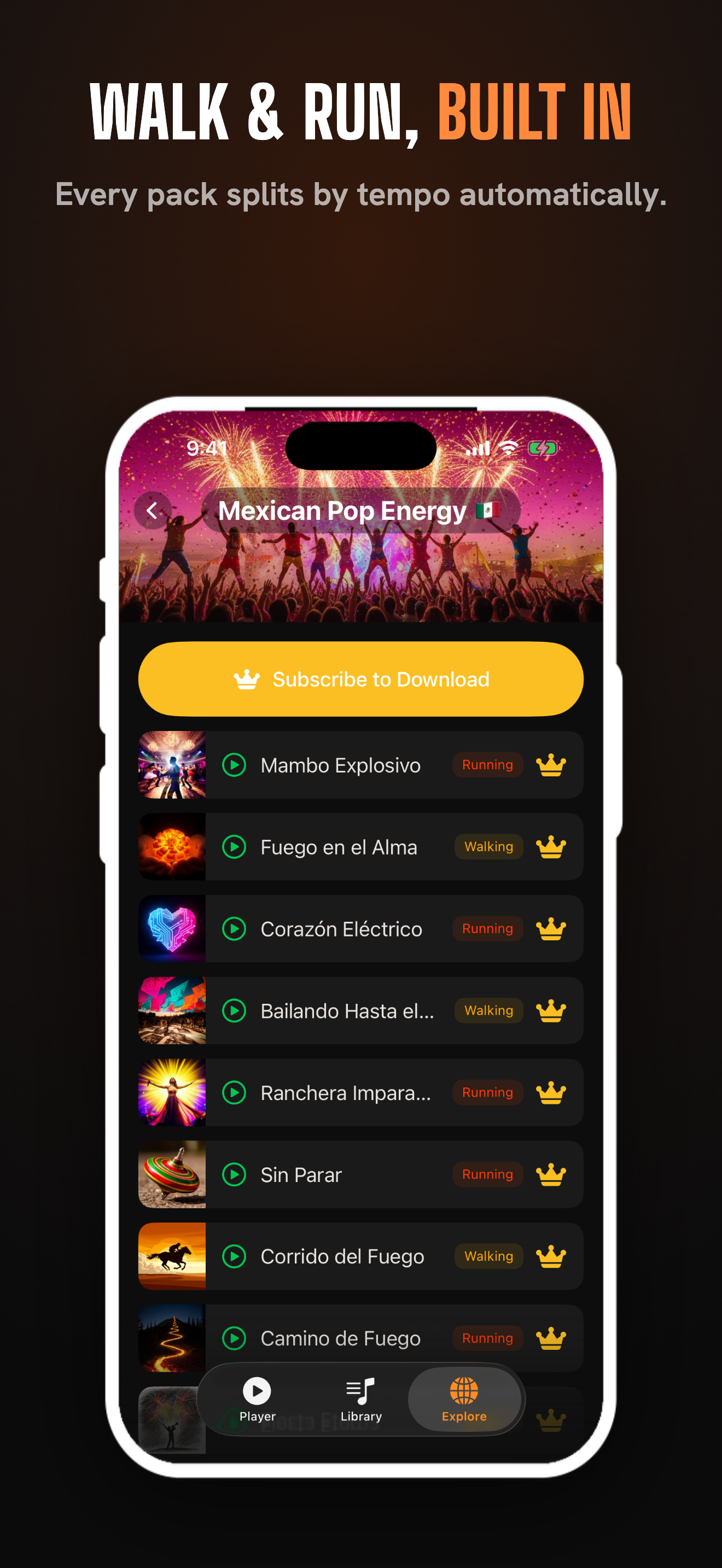 Ritmik.Run: Running Music BPM screenshot 6