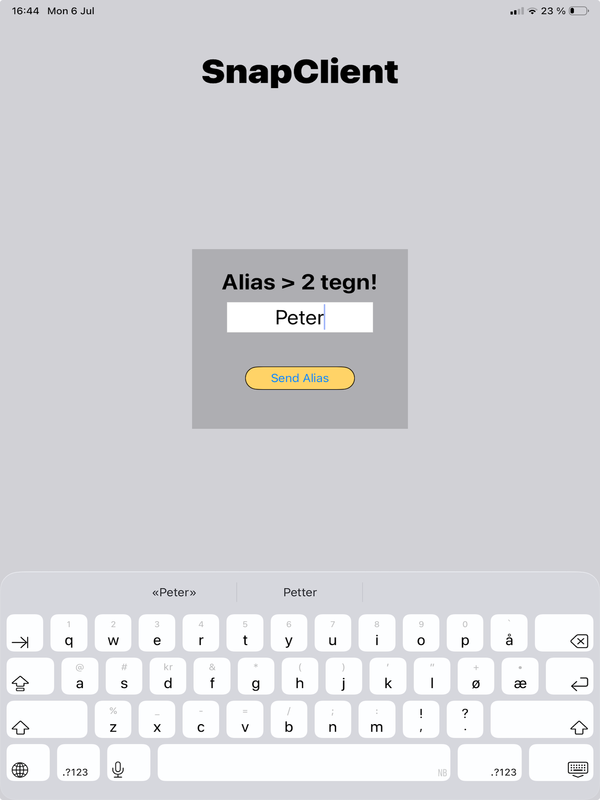 SnapClient screenshot 9