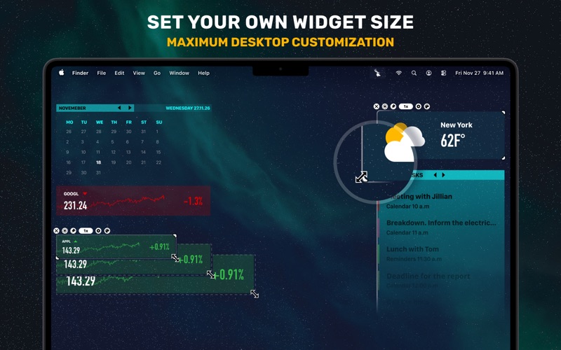 Widgetter - Custom Desktop Screenshot 4 of 9