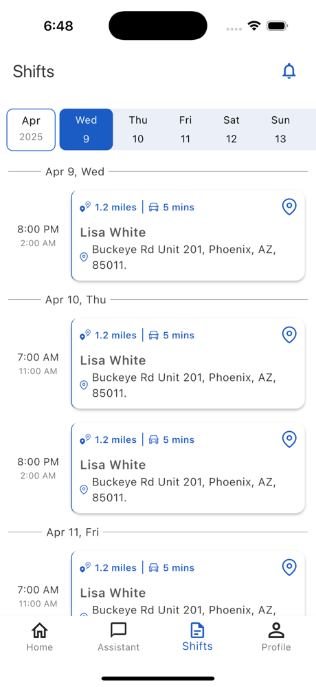 CareFlo App screenshot 4