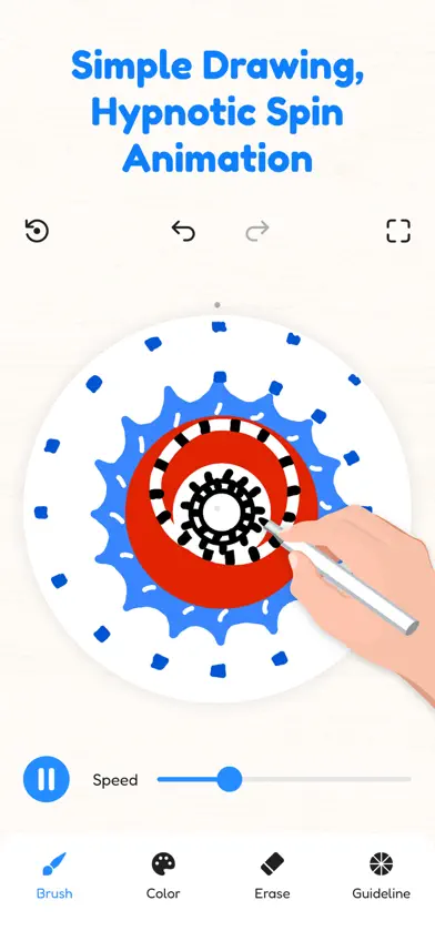 Spiral Art: Relax & Create screenshot 2
