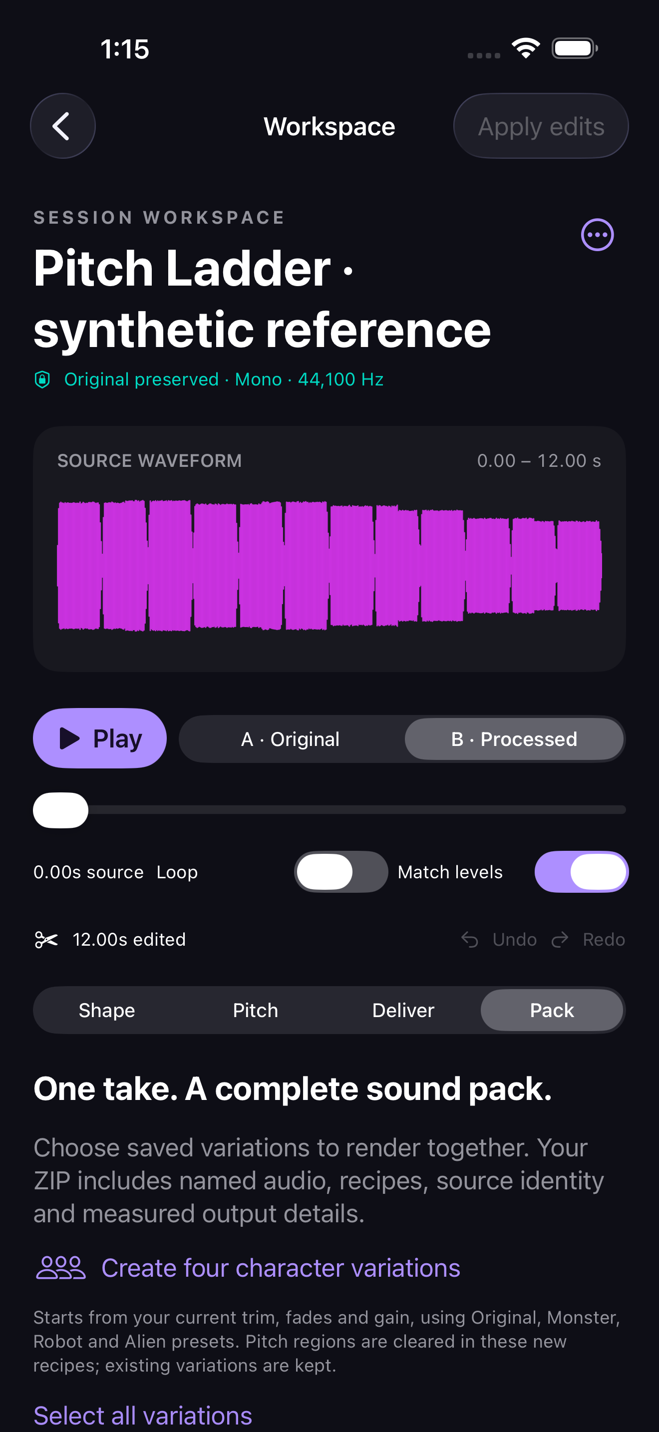 Voxbend