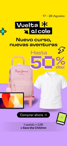 Miravia: App de compras online iPhone screenshot 1