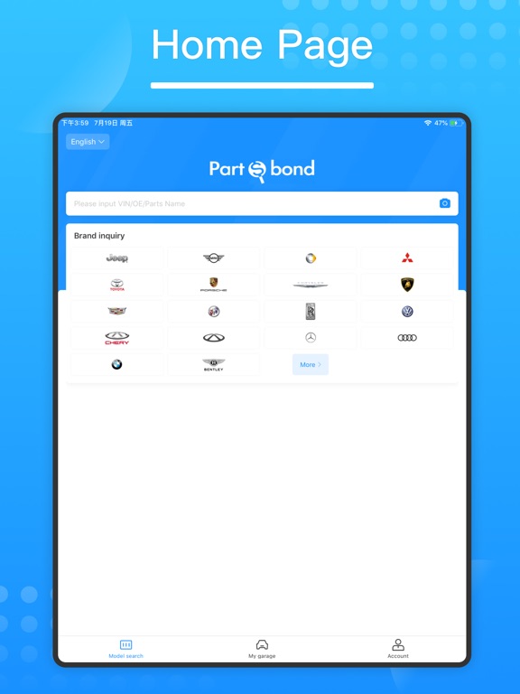 Screenshot #4 pour Partsbond