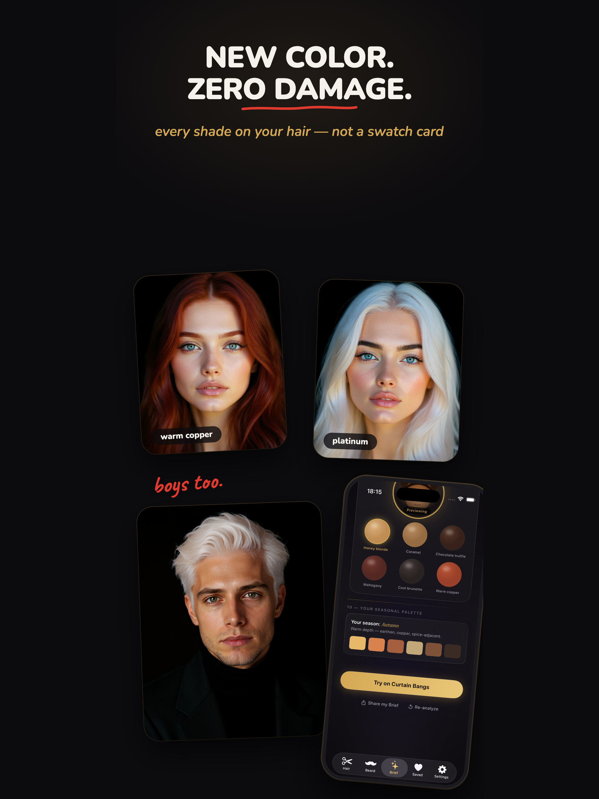SwapHair AI: Hairstyle Try On screenshot 14